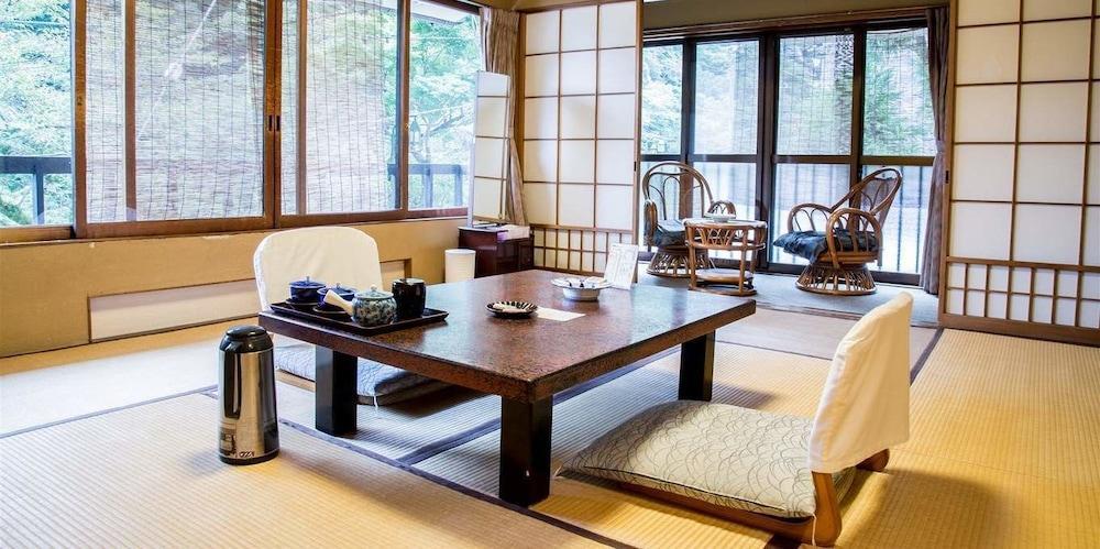 Yushintei Hotell Hakone Eksteriør bilde