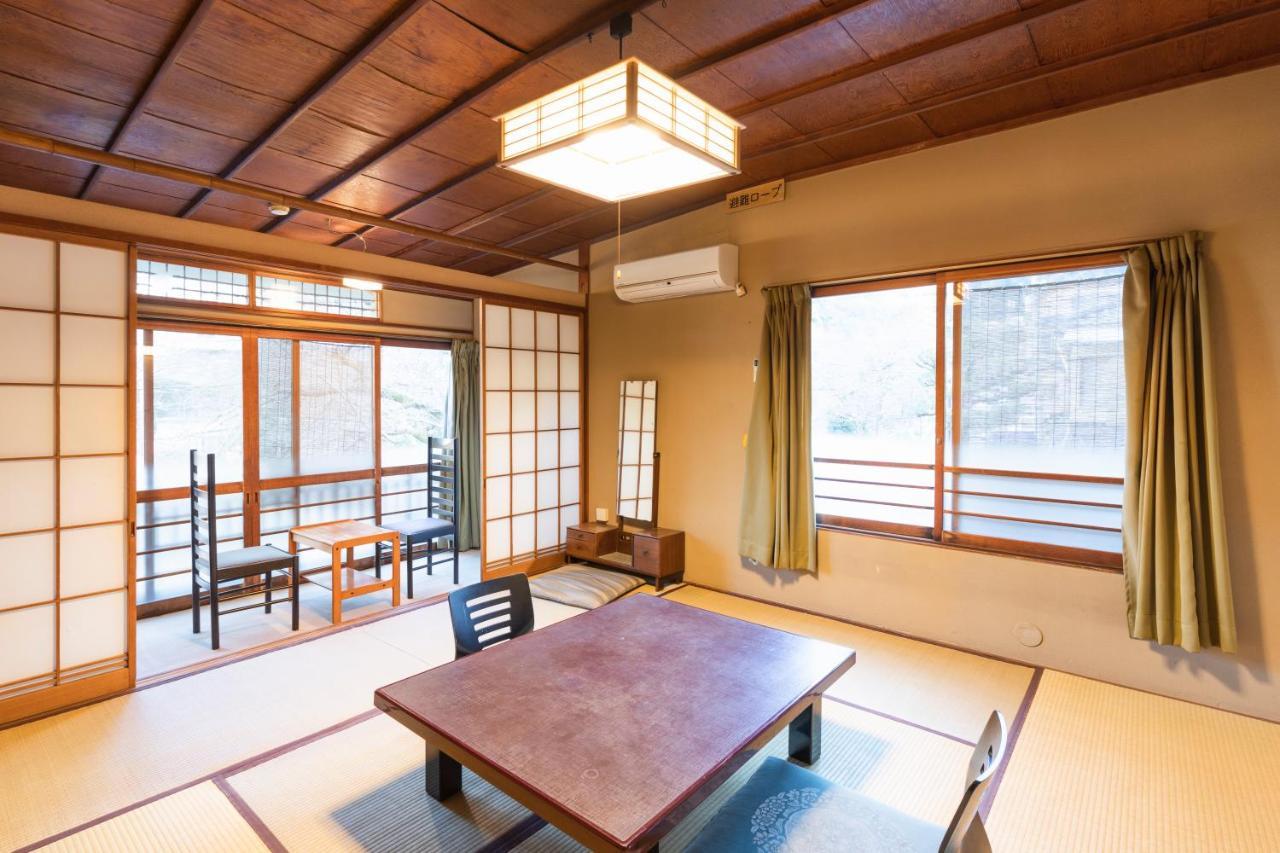 Yushintei Hotell Hakone Eksteriør bilde