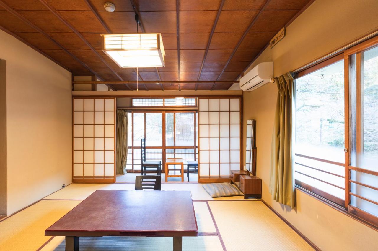 Yushintei Hotell Hakone Eksteriør bilde