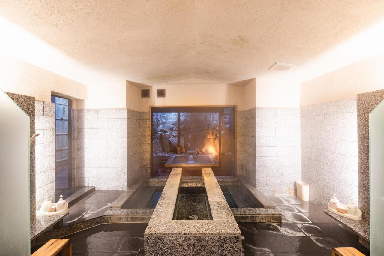Yushintei Hotell Hakone Eksteriør bilde