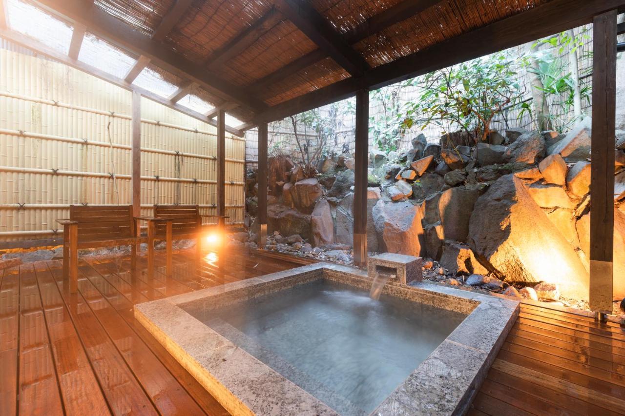 Yushintei Hotell Hakone Eksteriør bilde