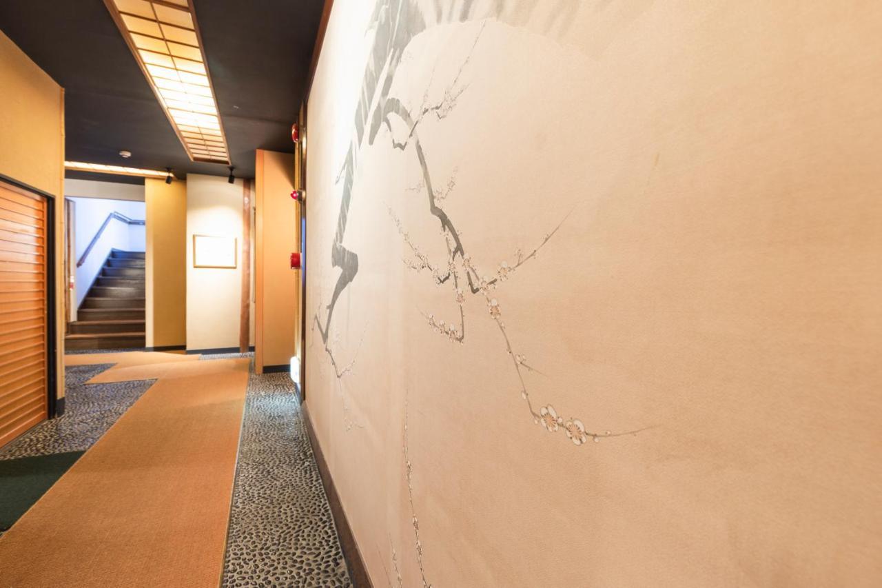 Yushintei Hotell Hakone Eksteriør bilde