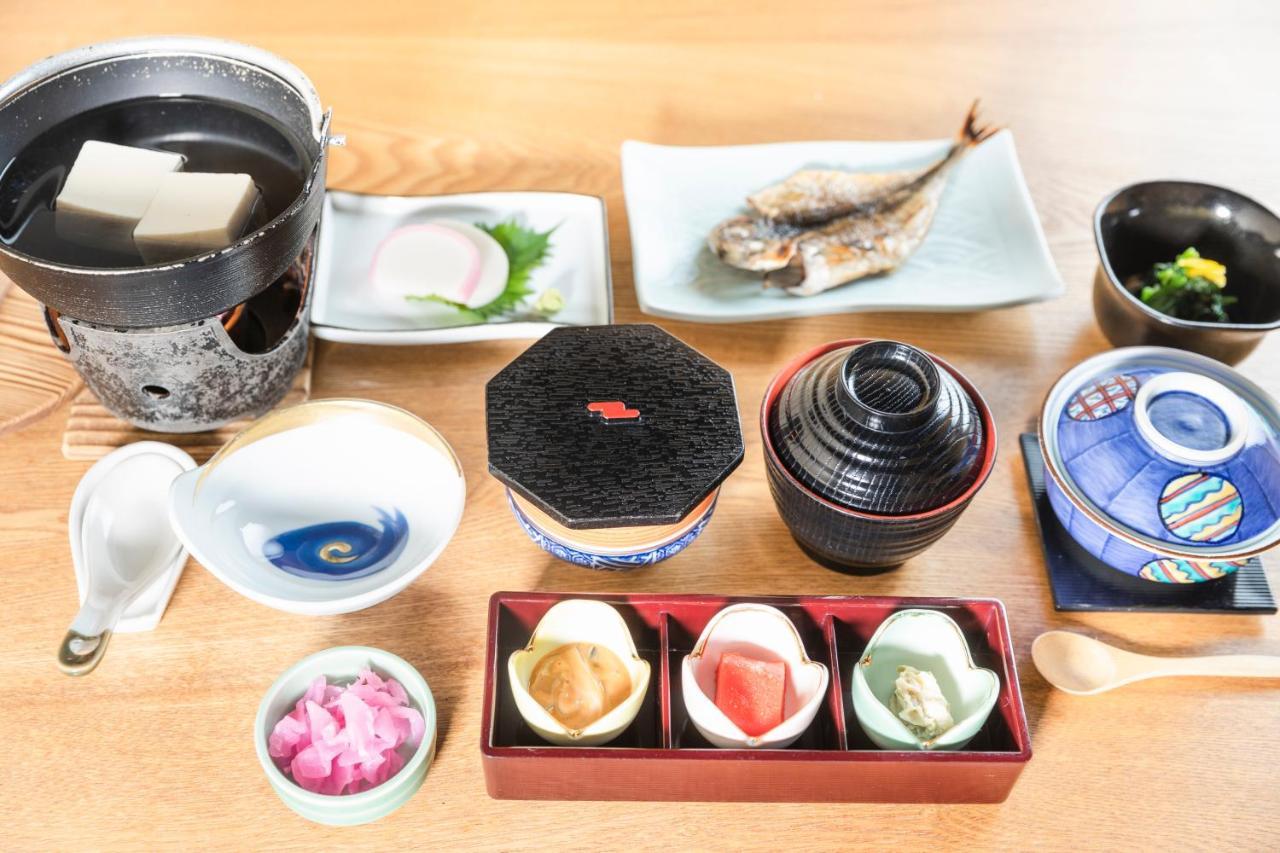 Yushintei Hotell Hakone Eksteriør bilde