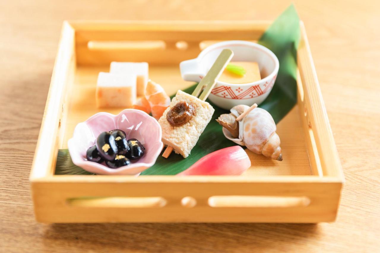 Yushintei Hotell Hakone Eksteriør bilde