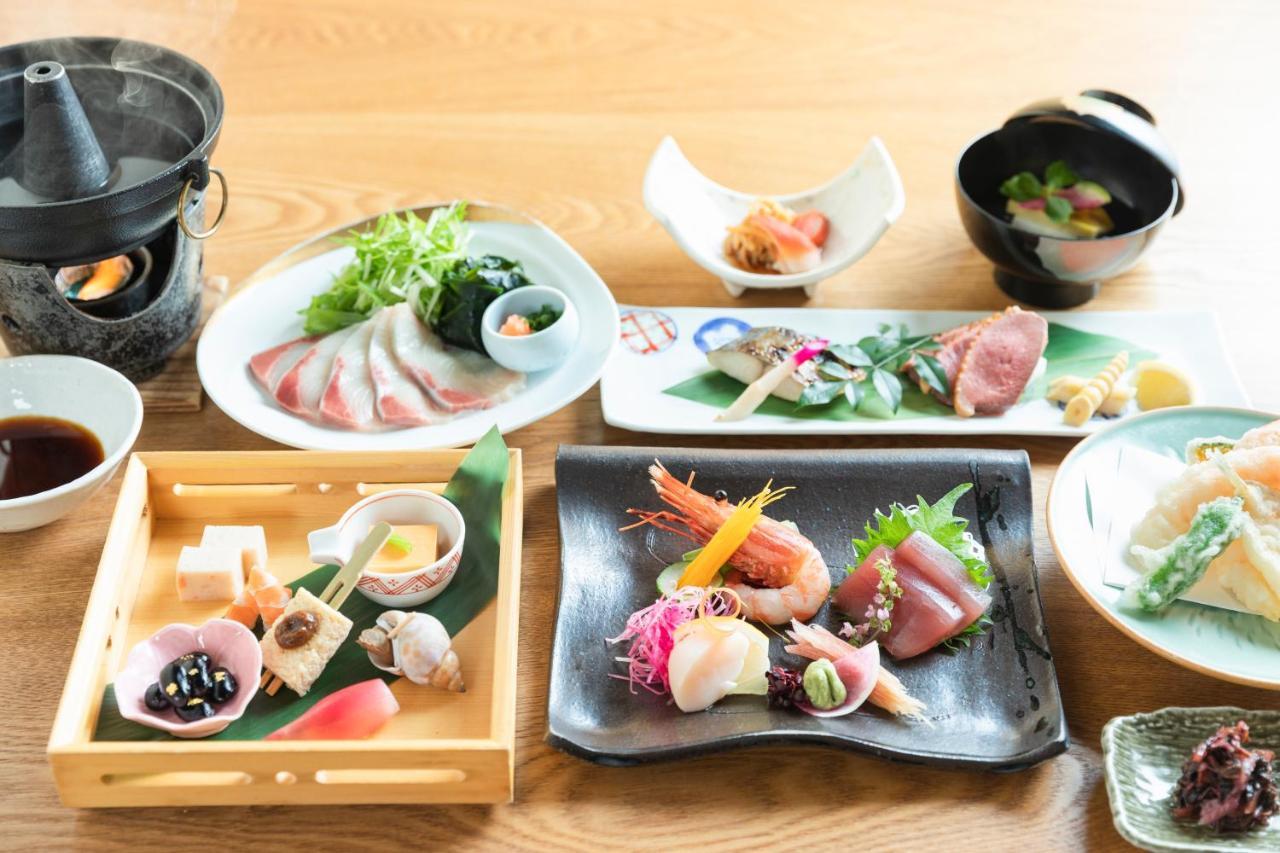 Yushintei Hotell Hakone Eksteriør bilde