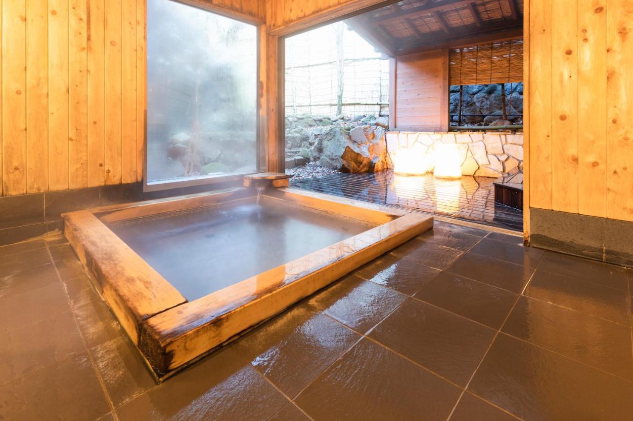 Yushintei Hotell Hakone Eksteriør bilde
