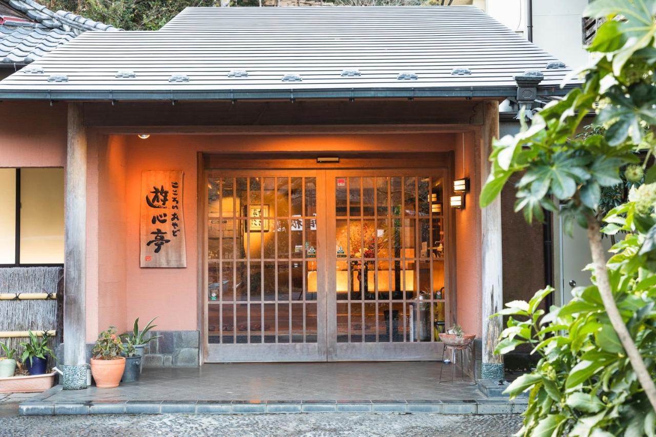 Yushintei Hotell Hakone Eksteriør bilde