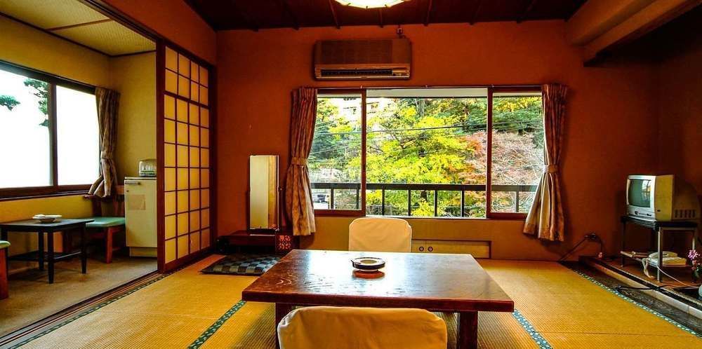 Yushintei Hotell Hakone Eksteriør bilde