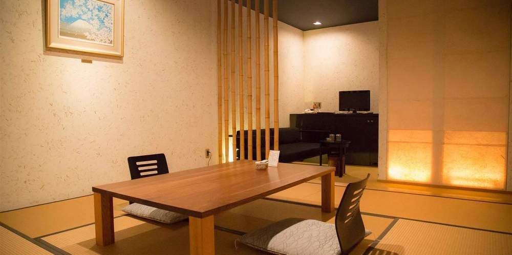 Yushintei Hotell Hakone Eksteriør bilde